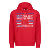 Red Bernie Against The Machine Premium Hoodie - Bettercallsaul