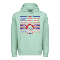 Seafoam Bernie Against The Machine Premium Hoodie - Bettercallsaul