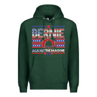 Sports Green Bernie Against The Machine Premium Hoodie - Bettercallsaul