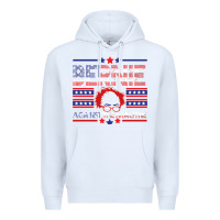 White Bernie Against The Machine Premium Hoodie - Bettercallsaul