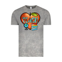Cloud Rock teach heart Vintage Tee - JahusDesignShop