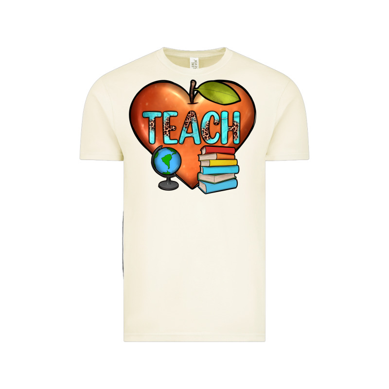 Teach Heart Vintage Tee by JahusDesignShop | Teevron