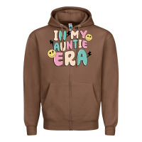 In My Auntie Era Zipper Hoodie | Teevron