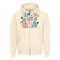 Sandshell in my auntie era Zipper Hoodie - MaliasSmallBusiness