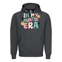 Smoke in my auntie era Zipper Hoodie - MaliasSmallBusiness