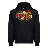 Black cinco de mayo maestra Urban Hoodie - CowGirlArtShop