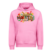 Fuchsia Pink cinco de mayo maestra Urban Hoodie - CowGirlArtShop