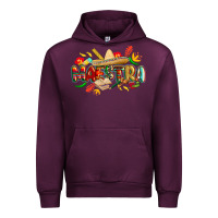 Mauve Wine cinco de mayo maestra Urban Hoodie - CowGirlArtShop