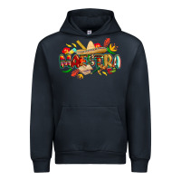 Navy cinco de mayo maestra Urban Hoodie - CowGirlArtShop