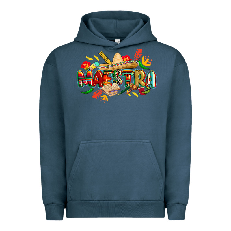 Cinco De Mayo Maestra Urban Hoodie by CowGirlArtShop | Teevron
