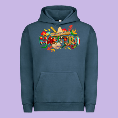 Cinco De Mayo Maestra Urban Hoodie Designed By Cowgirlartshop