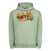 Pigment Oil Green cinco de mayo maestra Urban Hoodie - CowGirlArtShop