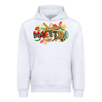 White cinco de mayo maestra Urban Hoodie - CowGirlArtShop