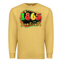Antique Gold 1865 juneteenth Premium Sweatshirt - LillyAllenDesigns