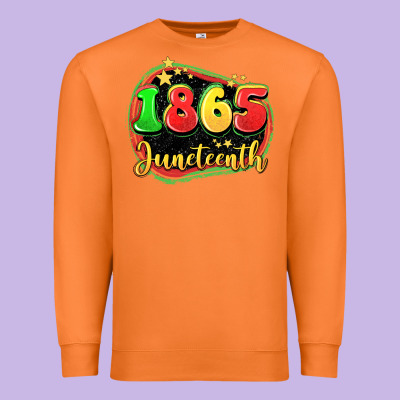 1865 Juneteenth Premium Sweatshirt Designed By Lillyallendesigns
