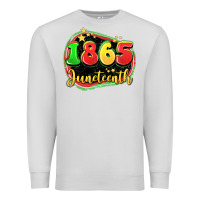 Dove Grey 1865 juneteenth Premium Sweatshirt - LillyAllenDesigns