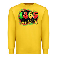 Lemon 1865 juneteenth Premium Sweatshirt - LillyAllenDesigns