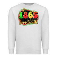 Oatmeal Heather 1865 juneteenth Premium Sweatshirt - LillyAllenDesigns