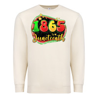 Sandshell 1865 juneteenth Premium Sweatshirt - LillyAllenDesigns