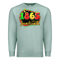 Seafoam 1865 juneteenth Premium Sweatshirt - LillyAllenDesigns