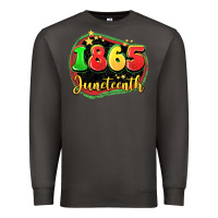 Smoke 1865 juneteenth Premium Sweatshirt - LillyAllenDesigns