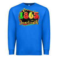 True Royal 1865 juneteenth Premium Sweatshirt - LillyAllenDesigns