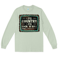 Matcha a little country a little rock n roll Long Sleeve Tee - AdoDesignShop