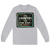 Moon Dust a little country a little rock n roll Long Sleeve Tee - AdoDesignShop