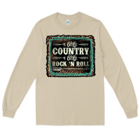 Mushroom a little country a little rock n roll Long Sleeve Tee - AdoDesignShop