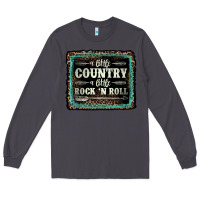 Smoke a little country a little rock n roll Long Sleeve Tee - AdoDesignShop