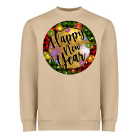 Christmas Happy New Year Heavyweight Sweatshirt | Teevron
