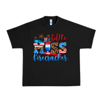 Black little miss firecracker Urban Heavy Tee - AdoDesignShop