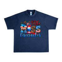 Navy little miss firecracker Urban Heavy Tee - AdoDesignShop