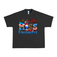 Pigment Black little miss firecracker Urban Heavy Tee - AdoDesignShop