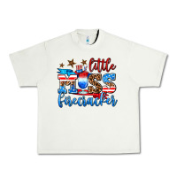 Pistachio little miss firecracker Urban Heavy Tee - AdoDesignShop