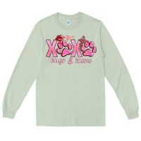 Matcha xoxo hugs and kisses paws Long Sleeve Tee - NancyCooperArtShop