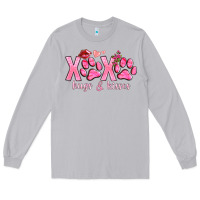 Xoxo Hugs And Kisses Paws Long Sleeve Tee | Teevron