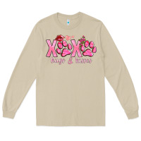 Mushroom xoxo hugs and kisses paws Long Sleeve Tee - NancyCooperArtShop