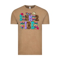 Vintage Coffee summer vibes Vintage Tee - AdoDesignShop