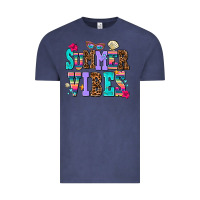 Vintage Denim summer vibes Vintage Tee - AdoDesignShop