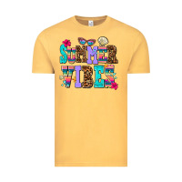Vintage Mustard summer vibes Vintage Tee - AdoDesignShop
