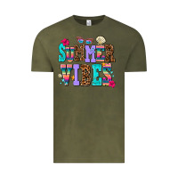 Summer Vibes Vintage Tee | Teevron