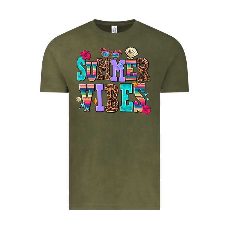 Summer Vibes Vintage Tee by AdoDesignShop | Teevron