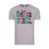 Vintage Zinc summer vibes Vintage Tee - AdoDesignShop