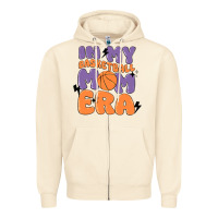 Sandshell in my basketball mom era Zipper Hoodie - MaliasSmallBusiness