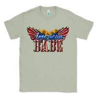 Matcha American Babe With Sunflowers Classic Tee - LillyAllenDesigns