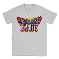 Moon Dust American Babe With Sunflowers Classic Tee - LillyAllenDesigns