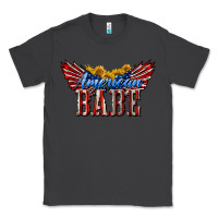 Smoke American Babe With Sunflowers Classic Tee - LillyAllenDesigns