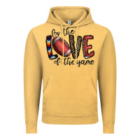 Vintage Mustard for the love of the game football Vintage Hoodie - CowhideDigitalArt