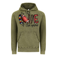 Vintage Olive for the love of the game football Vintage Hoodie - CowhideDigitalArt